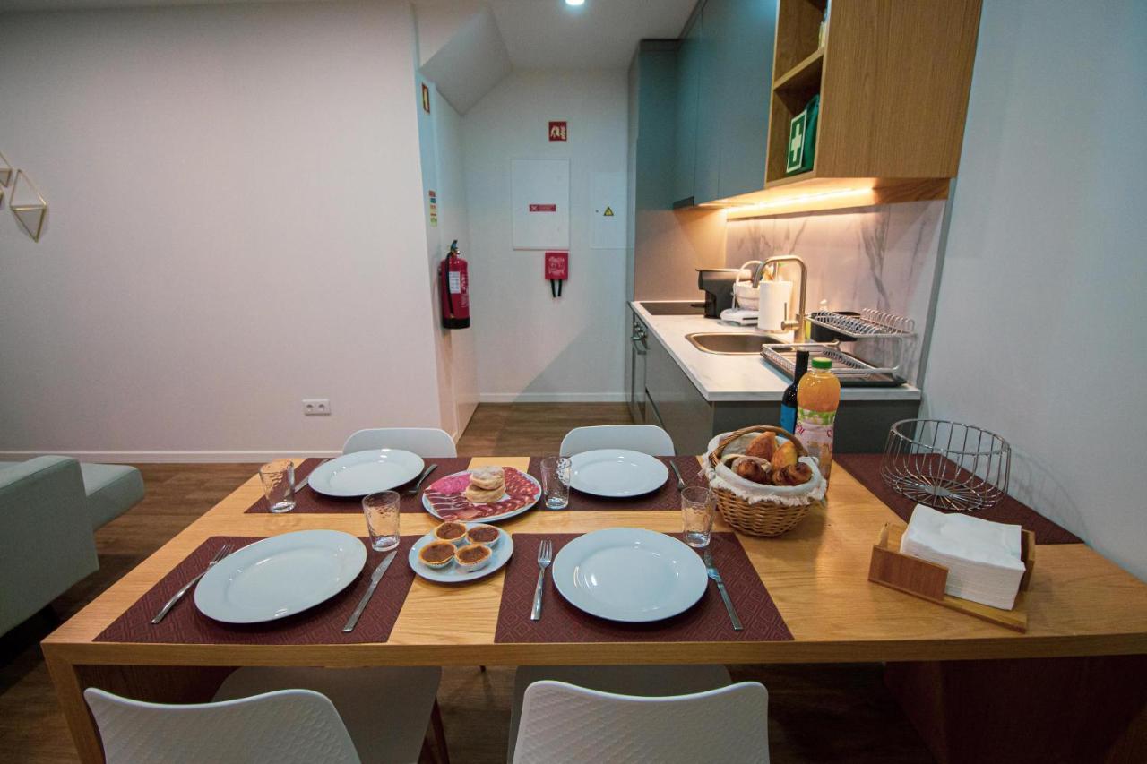 Praia da Vitória Apartamentos Da Travessa מראה חיצוני תמונה