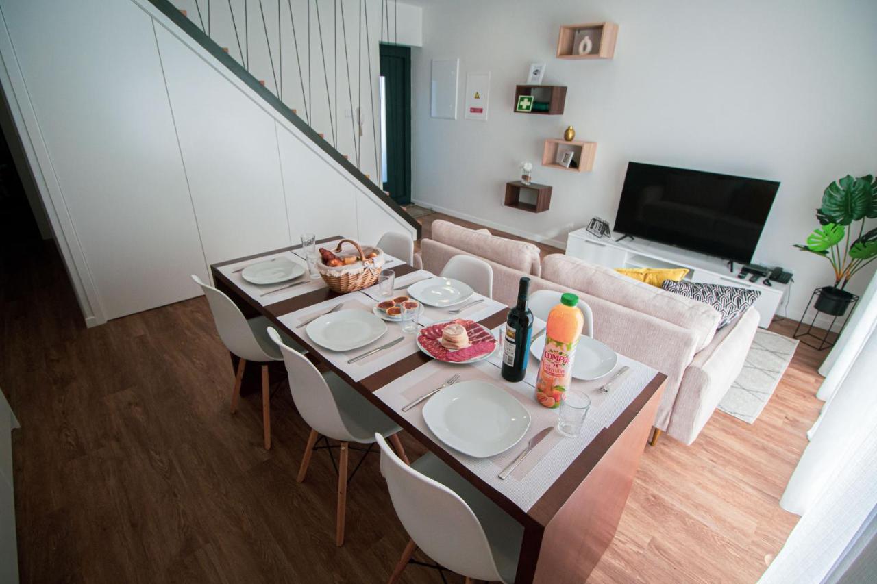 Praia da Vitória Apartamentos Da Travessa מראה חיצוני תמונה