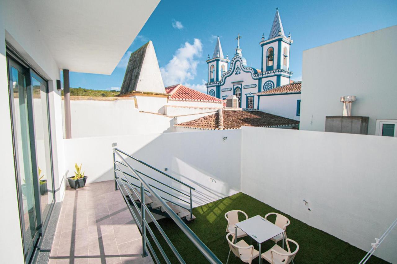 Praia da Vitória Apartamentos Da Travessa מראה חיצוני תמונה