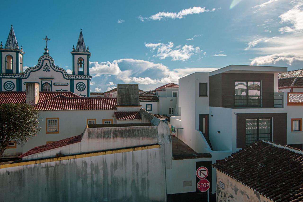 Praia da Vitória Apartamentos Da Travessa מראה חיצוני תמונה