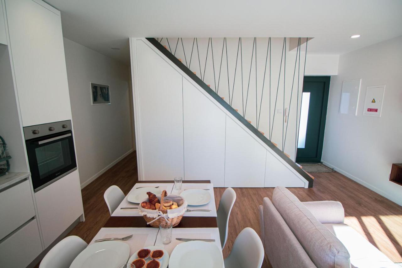 Praia da Vitória Apartamentos Da Travessa מראה חיצוני תמונה